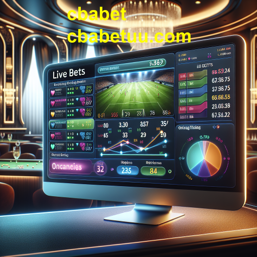 Apostas Ao Vivo: A Nova Era das Apostas em Tempo Real no Cbabet