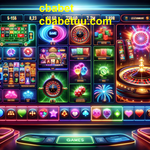 Explore Todos os Jogos no cbabet: Diversão Sem Fim!