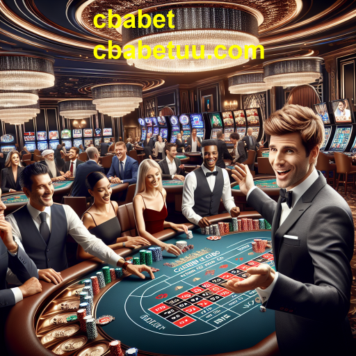 Explore o Cassino Ao Vivo da cbabet: A Nova Fronteira dos Jogos Online