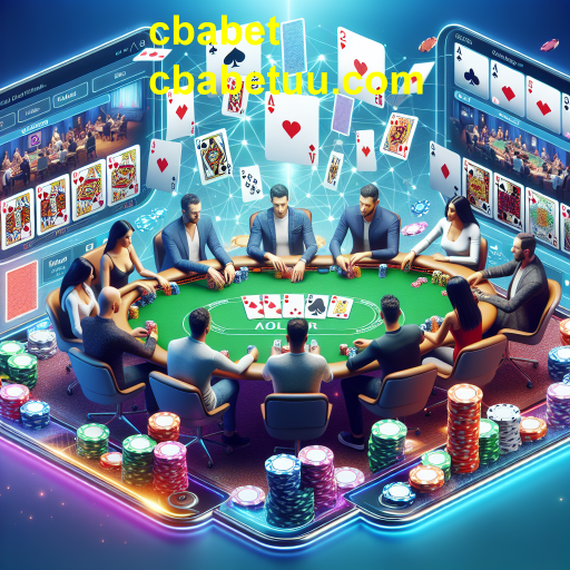 A Ascensão do Poker Online: Experiência e Estratégia no cbabet